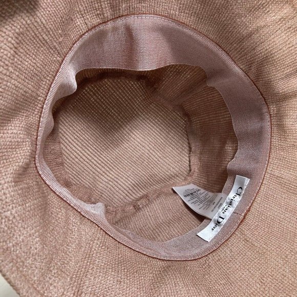 Dior 04DBB923A132 bucket hat bob hat cotton / Viscose pink main image 10